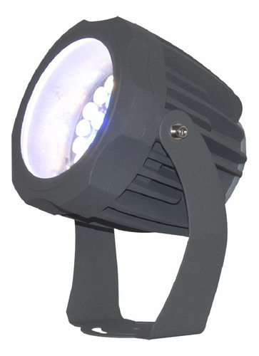 Luminario Sobreponer A Piso Luz Azul Led 28 W 30 K Tecnolite