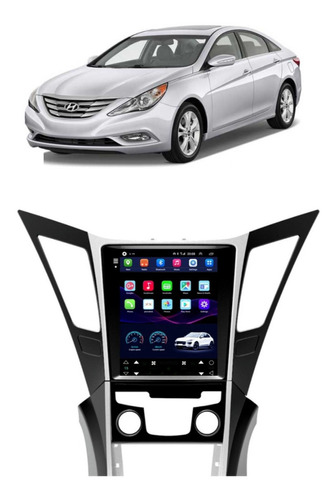 Multimídia Android Tesla Hyundai Sonata 2011-2014 2+32 10p