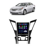Multimidia Android Tesla Hyundai Sonata 2011 A 2015 Carplay