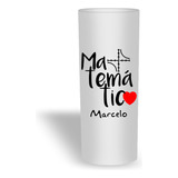 45 Copo Personalizado Formatura Matrmática T001 0220