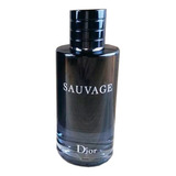 Perfumes Importados Sauvage Edt 200ml Dior Original 