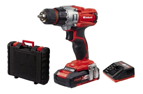 Taladro Inalámbrico 18v Con 1 Baterías 2.0 Ah Einhell 