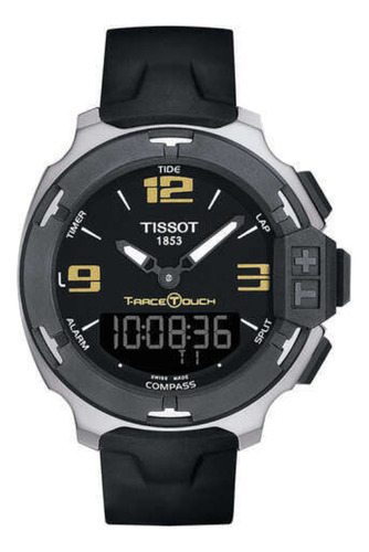 Reloj Tissot T-race Touch (correa De Caucho)