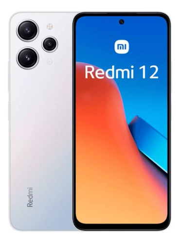 Redmi 12 Prateado 8gb 256gb Rom + Nf 