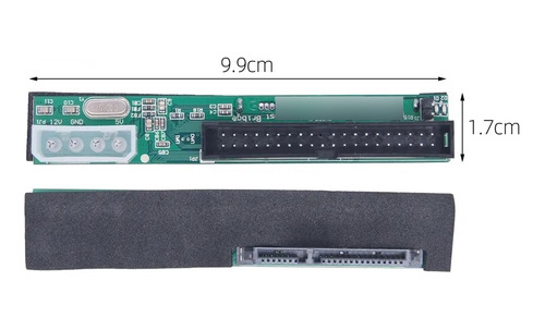 Adaptador Convertidor Hdd Ssd Interfaz Sata A Ide