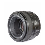 Lente Yongnuo 50mm F/1.8 Af-s - Nikon + Garantia Nova