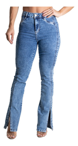 Calça Jeans Sawary Boot Cut - 275166