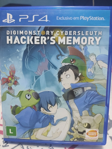 Digimon Story Cybersleuth Hacker's Memory