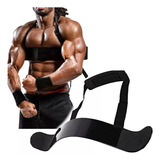 Arm Blaster Aislador De Brazo Bíceps Gym Barra Mancuernas