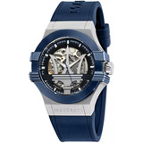 Reloj Maserati Potenza R8821108035 De Acero Inox Para Hombre