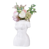Feminine Body Vase - Female Curved Ceramic Vase | Modern
