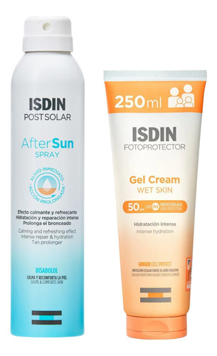 Combo Isdin Fotoprotector Spf50  +  After Sun Spray