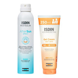 Combo Isdin Fotoprotector Spf50  +  After Sun Spray