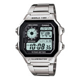 Reloj Hombre Casio Royale Ae-1200whd Cronómetro Sumergible