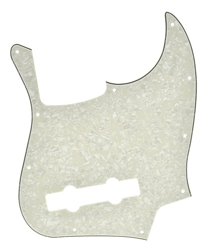 Dopro Jazz Bass Pick Guard J - Placa Para Rascar Bajo De 5 C