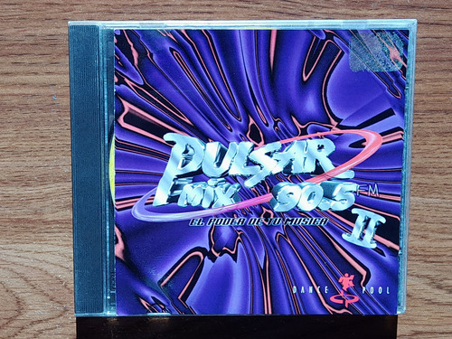 Pulsar Mix 90.5 2. Cd Sony 1996 Fey Monica Naranjo Mercurio