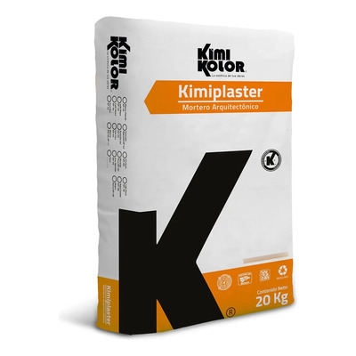 Estuco Arquitectónico \u002F Kit 5 Muestras Kimiplaster 2 Kg. | Envío gratis