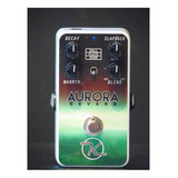 Keeley Aurora Digital Reverb Pedal (usado)