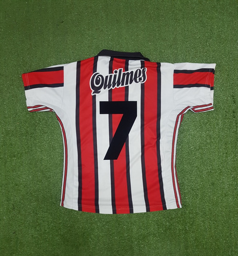 Camiseta Alternativa River Plate 1999/00, 7 Saviola Talle 1.