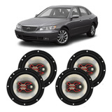 Falante Hyundai Azera 2007 A 2011 Bravox 200w Automotivo Kit