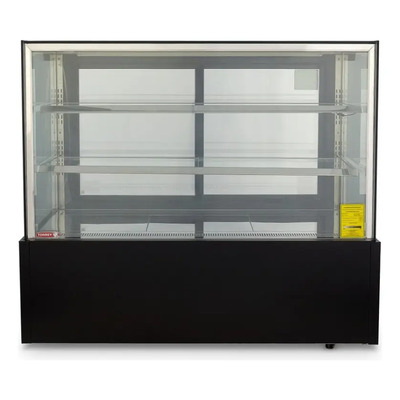 Vitrina Full Glass Vidrio Recto Panorámica Torrey Vfg-120r2 Recto | Meses sin interés