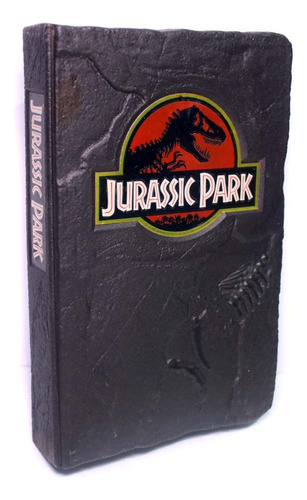 Fita Vhs Jurassic Park Fossil Capa Case Rara Importada