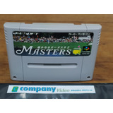 Masters Harukanaru Augusta 2 Golf Super Famicom Japonês 