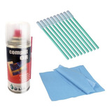 Combo Removedor De Partículas + Hisopos Esd + Paños Kit 6