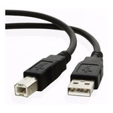 Cable Usb A-b Impresora De 1.5 Metros Intco Local Centro