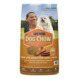 Alimento Para Perro Dog Chow Adulto Raza Pequeña 10 Kg