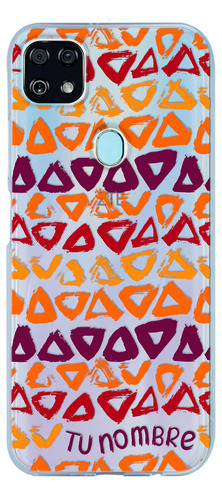 Funda Para Zte Tribal Étnico Abstracto Con Tu Nombre