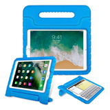 Funda Uso Rudo Niños Foam Para iPad 7 8 9 A2602 A2270 A2197