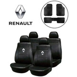 Fundas Asiento Cuerina P Renault 9 11 12 19 Clio Alfombra 3p