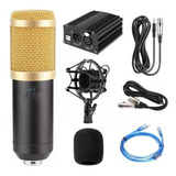 Microfone Streaming Sounds Dazz Filtro Pop Base Shock Mount