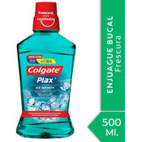 Enjuague Bucal Colgate Plax Ice Infinity Frescura - 500ml