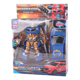 Transformer Super Deportivo Niños Juguete Carro Auto Robot