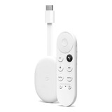 Google Chromecast 4 Google Tv 4k Wi-fi Control Remoto Blanco