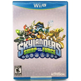 Jogo Skylanders Swap Force Nintendo Wiiu Mídia Física Loja  