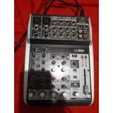 Mesa De Som Behringer Xenyx Q1002 Usada 120v