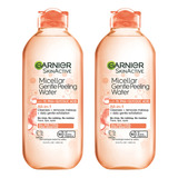 Garnier Skinactive - Agua Micelar Suave Para Pelar Con 1% D.