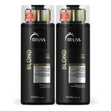 Truss Kit Blond Shampoo + Condicionador 300ml