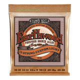 Cuerdas Ernie Ball 2152 12 Cuerdas 10-48 Ph Bronze