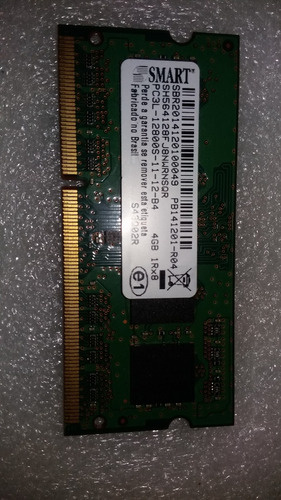 Memoria Ddr3 - 4gb  Notebook Acer  V5 573 - 12800s  Original
