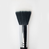 Long Duo Fiber Brush Sp28 Brocha Multitask Idraet Color Negro