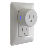  Conector Inteligente Perfect Choice Iot Smart Plug Color Blanco