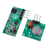 Módulo Transmissor E Receptor Rf 433mhz Fs1000a / Mx-rm-5v