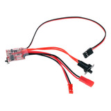 Controlador Velocidad Motor Cepillo Rc Esc 20a W Freno Inter