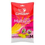 Luva Multiuso Amarela Condor M