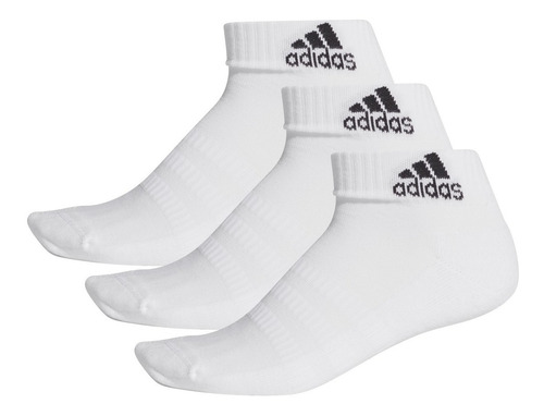 Calcetines adidas Tobilleros Acolchados Logo 3 Pares Unisex