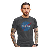 Playera Nasa Logo Gris Area 51 Space Alien Figura Spiderman